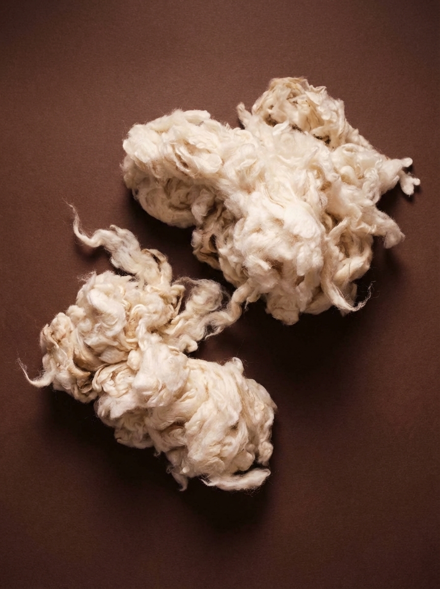 New Zealand Wool fiber - premium material for handcrafted rugs